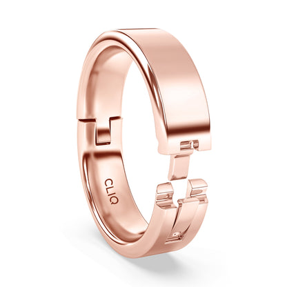 Flat Comfort Fit Band, 6mm