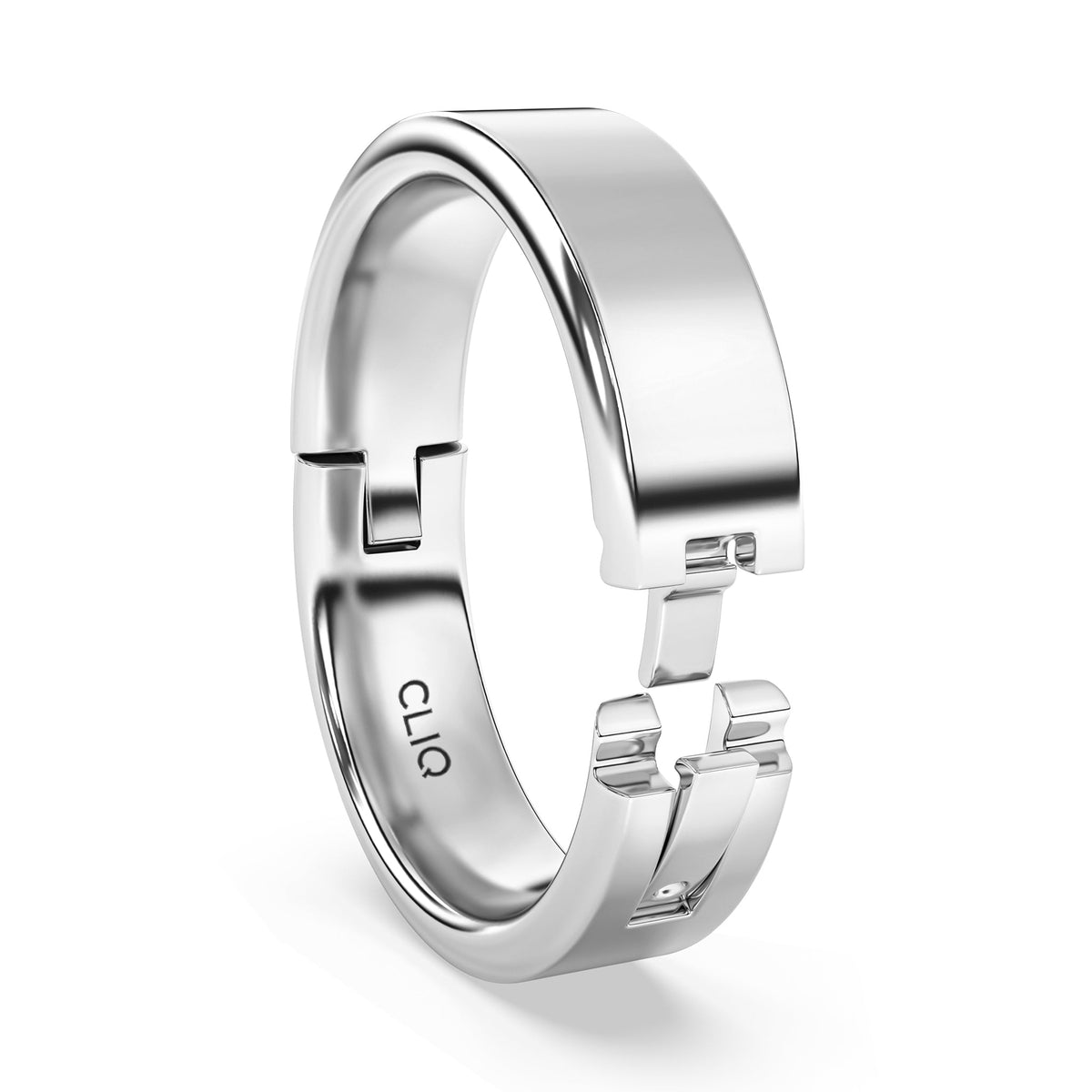 Flat Comfort Fit Band, 6mm