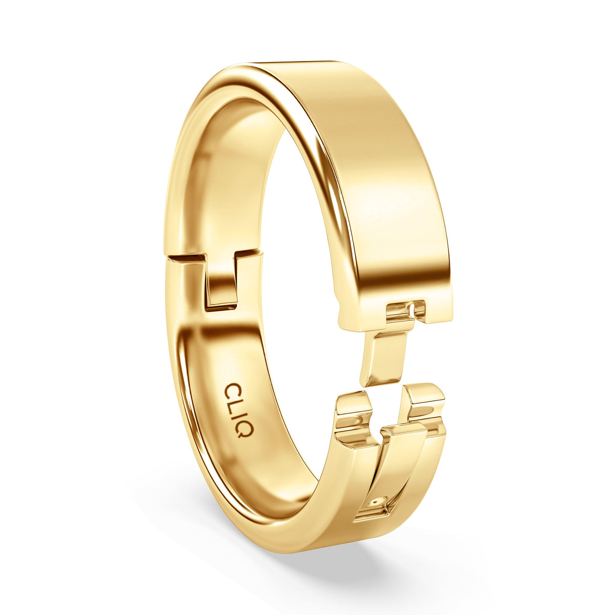 Flat Comfort Fit Band, 6mm