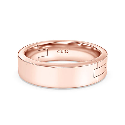 Flat Comfort Fit Band, 6mm