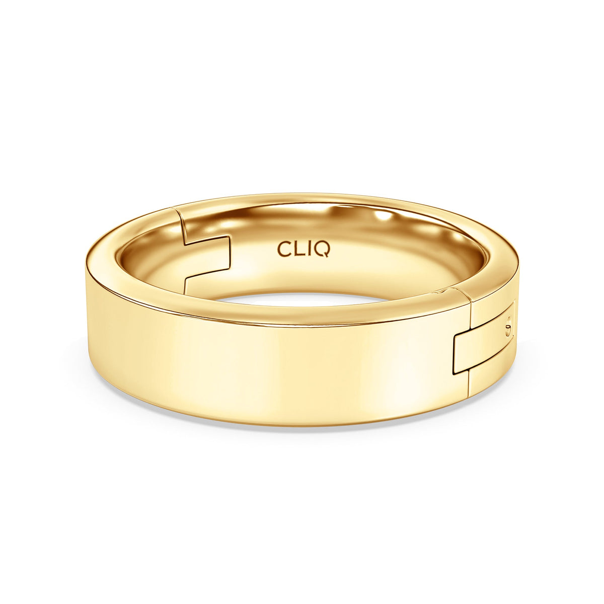 Flat Comfort Fit Band, 6mm