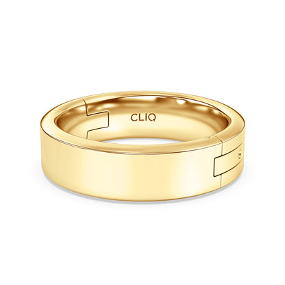 Flat Comfort Fit Band, 6mm