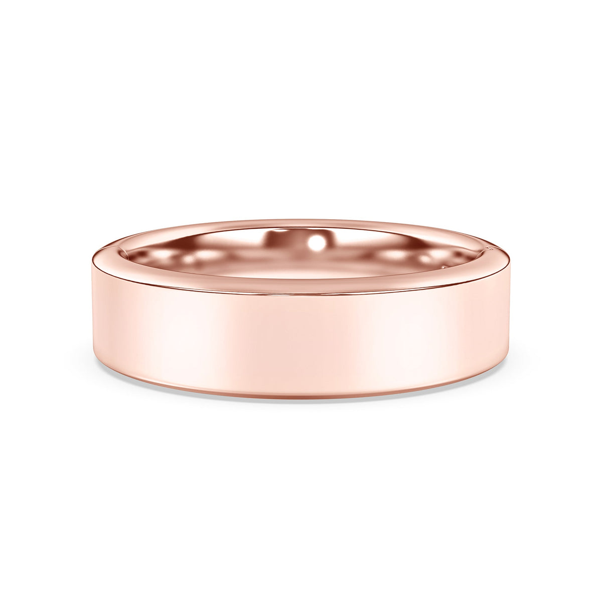 Flat Comfort Fit Band, 6mm