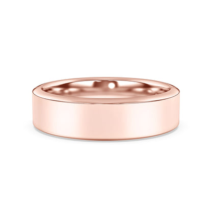 Flat Comfort Fit Band, 6mm