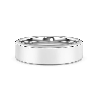 Flat Comfort Fit Band, 6mm