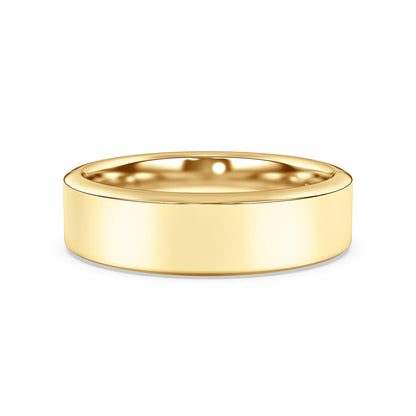 Flat Comfort Fit Band, 6mm