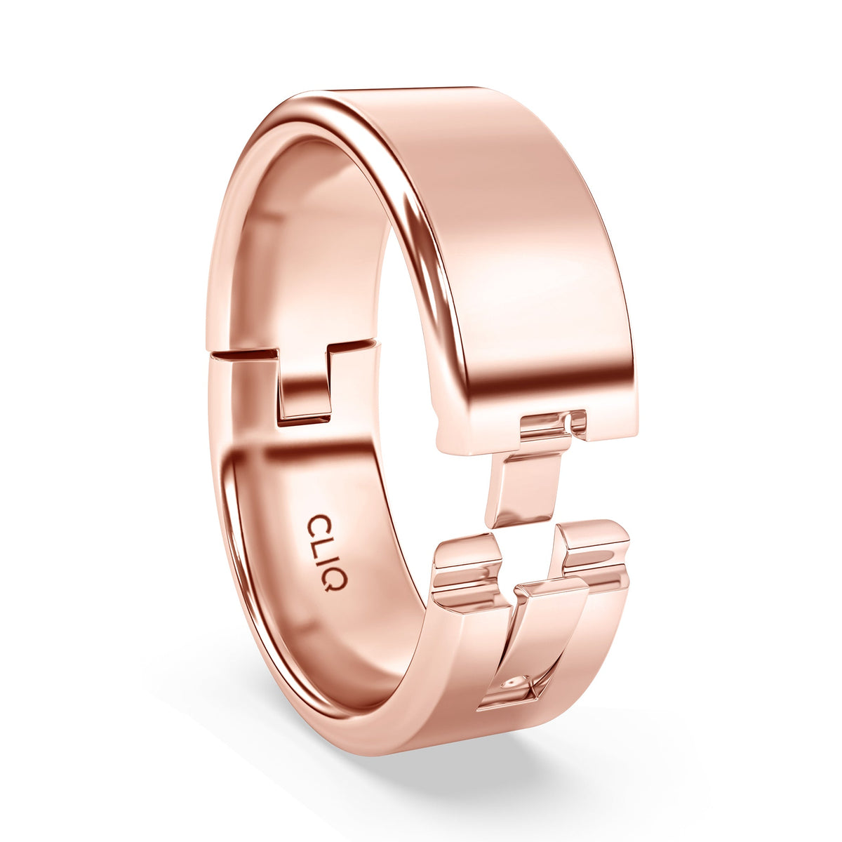 Flat Comfort Fit Band, 8mm