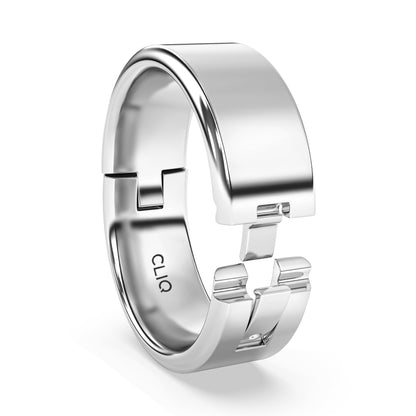 Flat Comfort Fit Band, 8mm