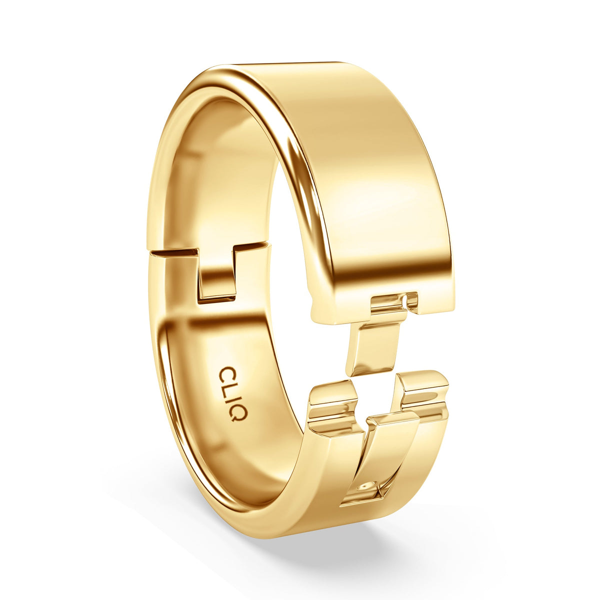 Flat Comfort Fit Band, 8mm