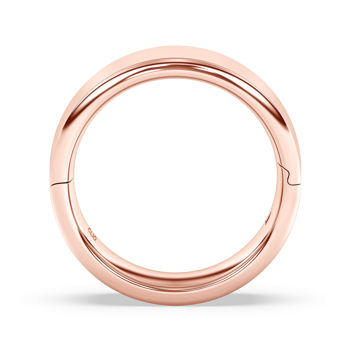 Flat Comfort Fit Band, 8mm