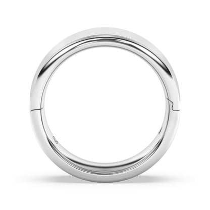 Flat Comfort Fit Band, 8mm