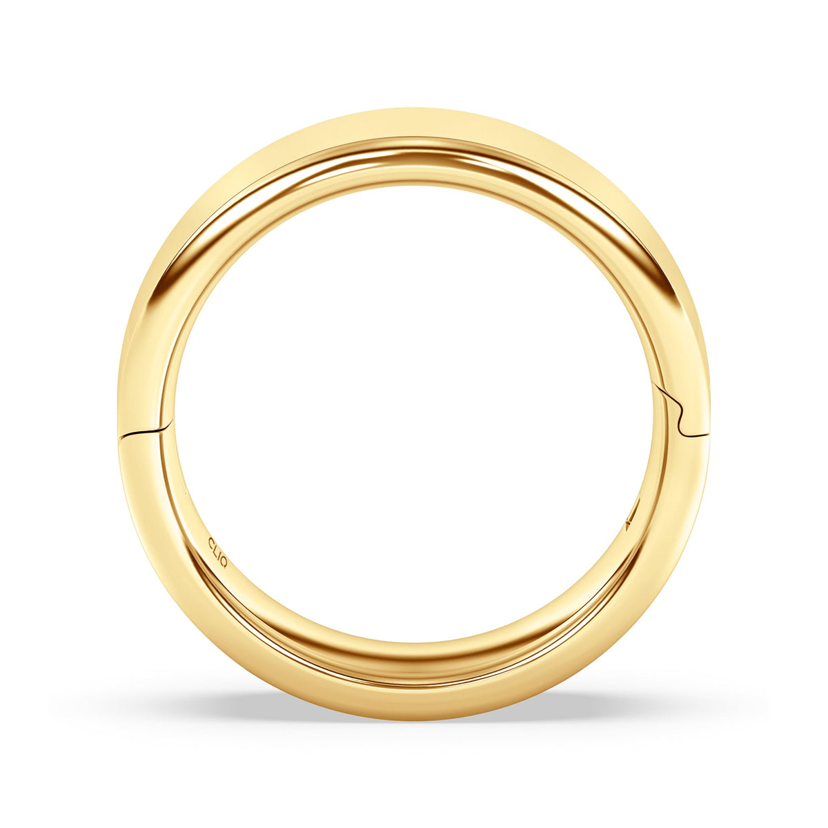 Flat Comfort Fit Band, 8mm