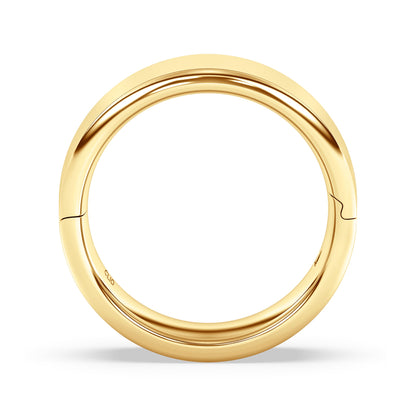 Flat Comfort Fit Band, 8mm