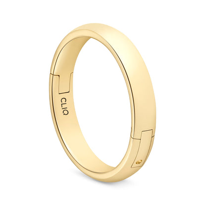Rounded Comfort Fit Band, 4mm