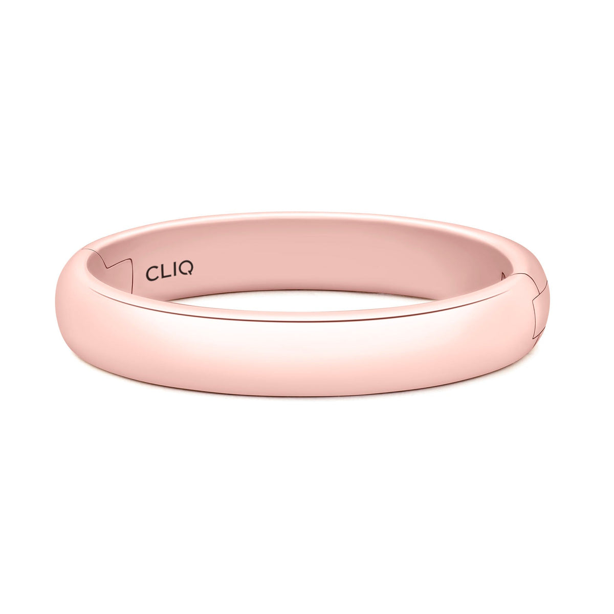Rounded Comfort Fit Band, 4mm