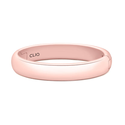 Rounded Comfort Fit Band, 4mm