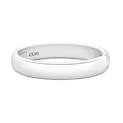 Rounded Comfort Fit Band, 4mm