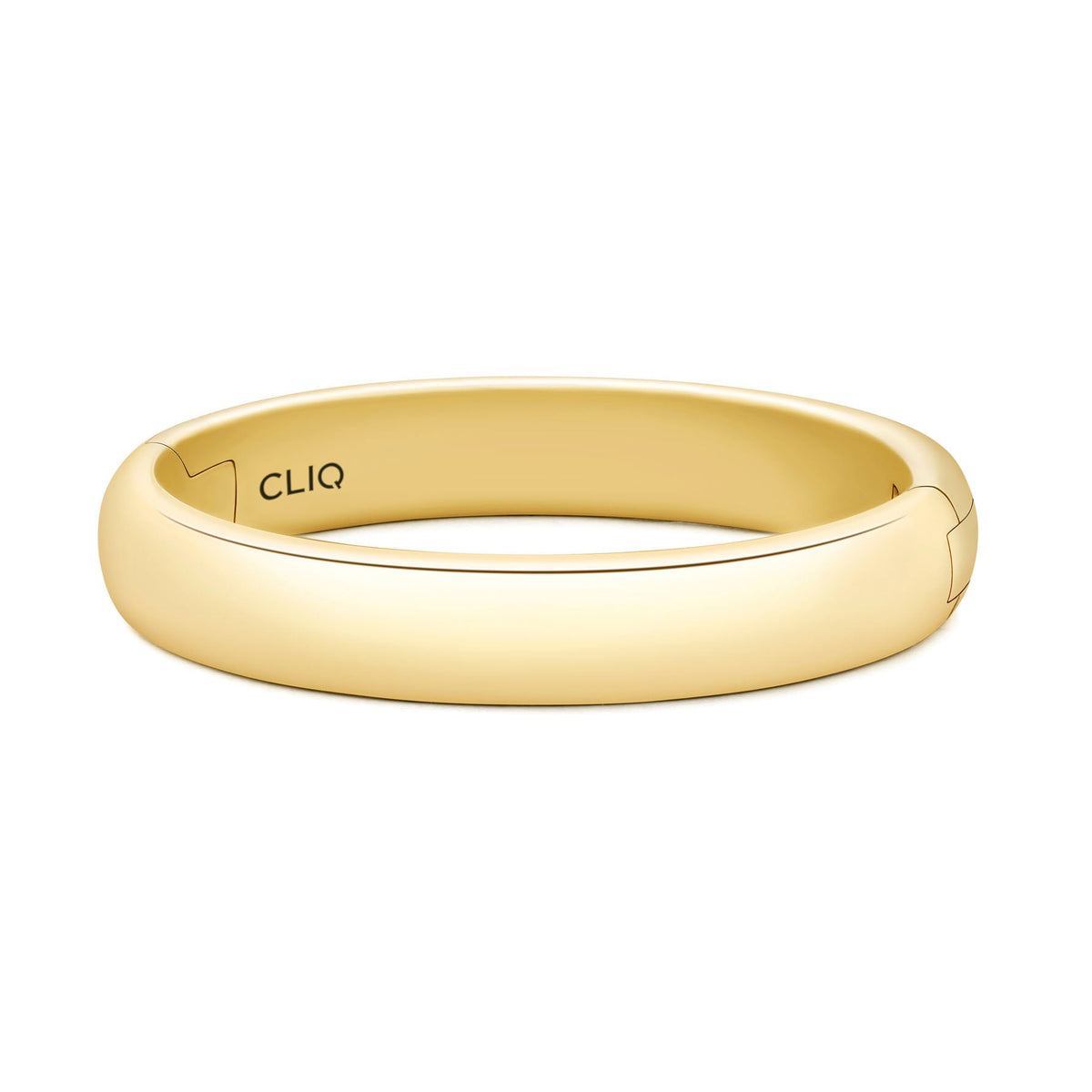 Rounded Comfort Fit Band, 4mm
