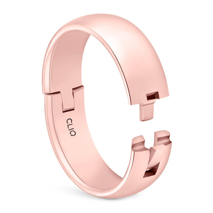 Rounded Comfort Fit Band, 8mm