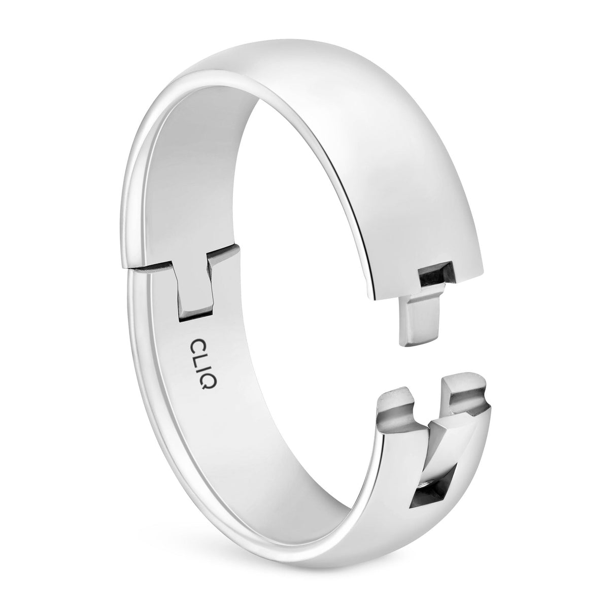 Rounded Comfort Fit Band, 8mm