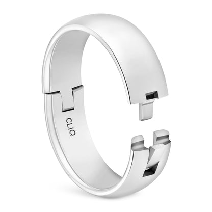Rounded Comfort Fit Band, 8mm