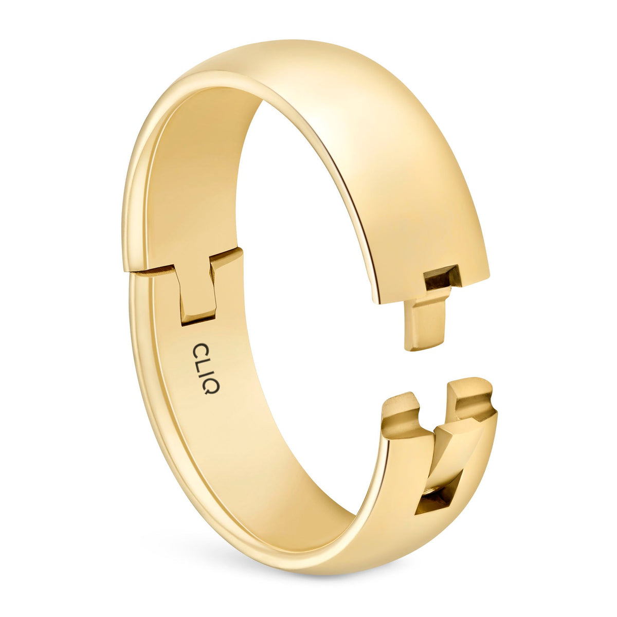 Rounded Comfort Fit Band, 8mm