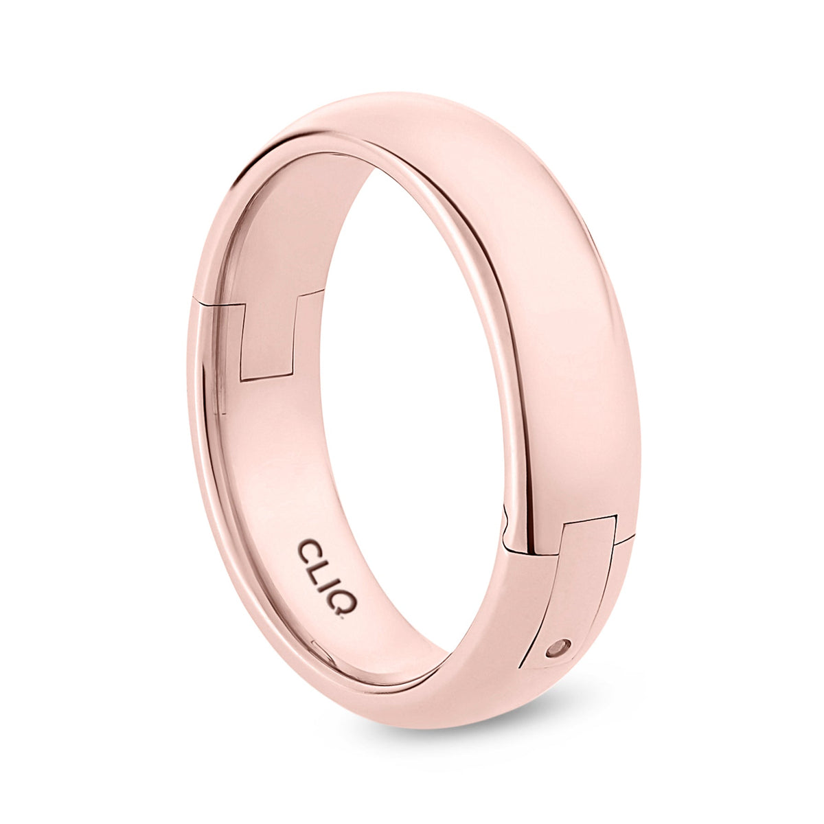 Rounded Comfort Fit Band, 6mm