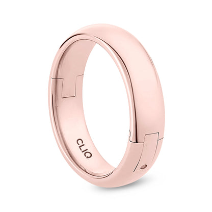 Rounded Comfort Fit Band, 6mm