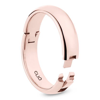 Rounded Comfort Fit Band, 6mm
