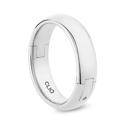 Rounded Comfort Fit Band, 6mm