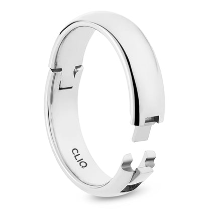Rounded Comfort Fit Band, 6mm