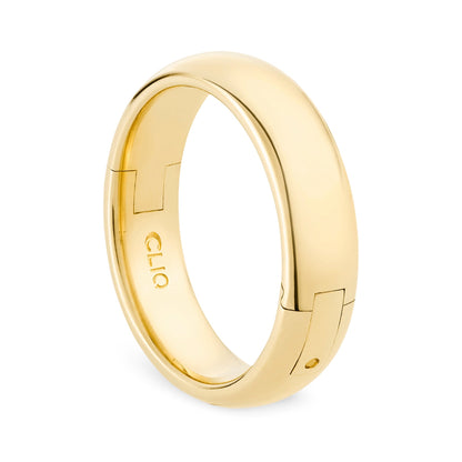 Rounded Comfort Fit Band, 6mm