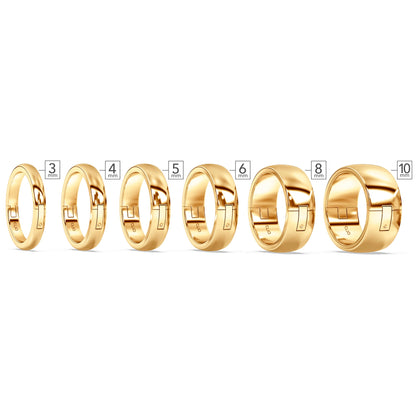 Classic Rounded Band, 3mm