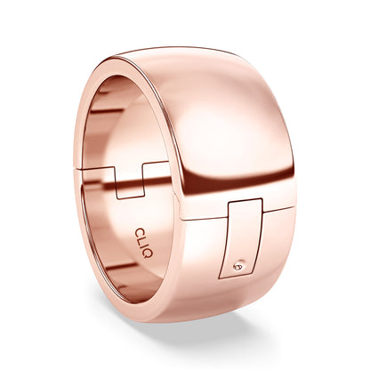 Classic Rounded Band, 10mm