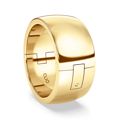 Classic Rounded Band, 10mm
