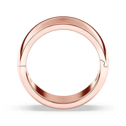 Classic Rounded Band, 10mm