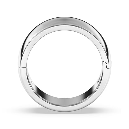 Classic Rounded Band, 10mm