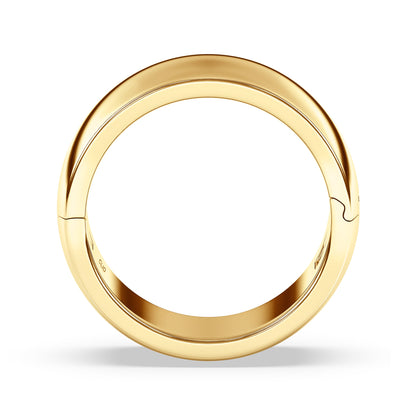 Classic Rounded Band, 10mm