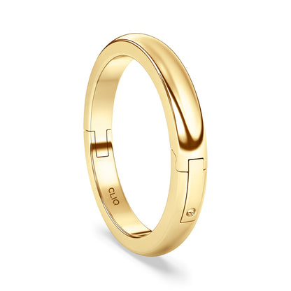 Classic Polished Toe Ring, 2.8mm