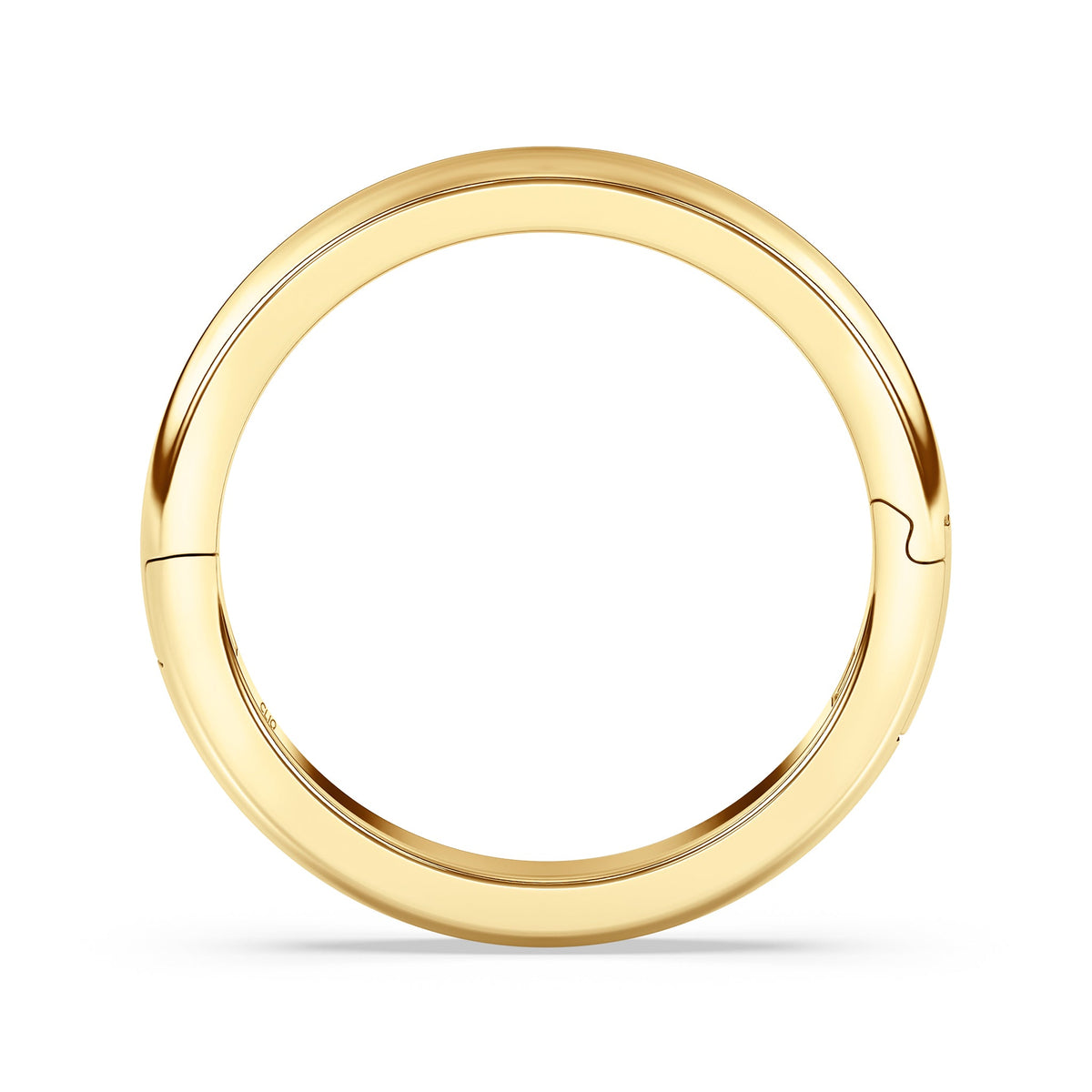 Classic Polished Toe Ring, 2.8mm
