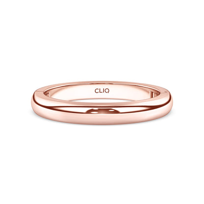 Classic Rounded Band, 3mm