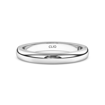Classic Polished Toe Ring, 2.8mm