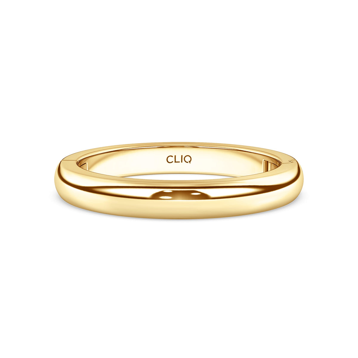 Classic Rounded Band, 3mm