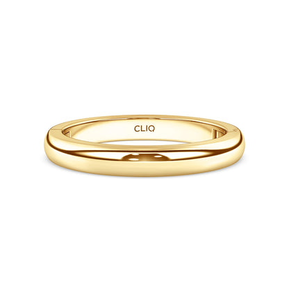 Classic Rounded Band, 3mm