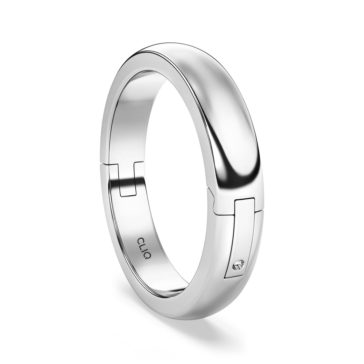 Classic Polished Toe Ring, 4mm