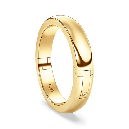 Classic Polished Toe Ring, 4mm