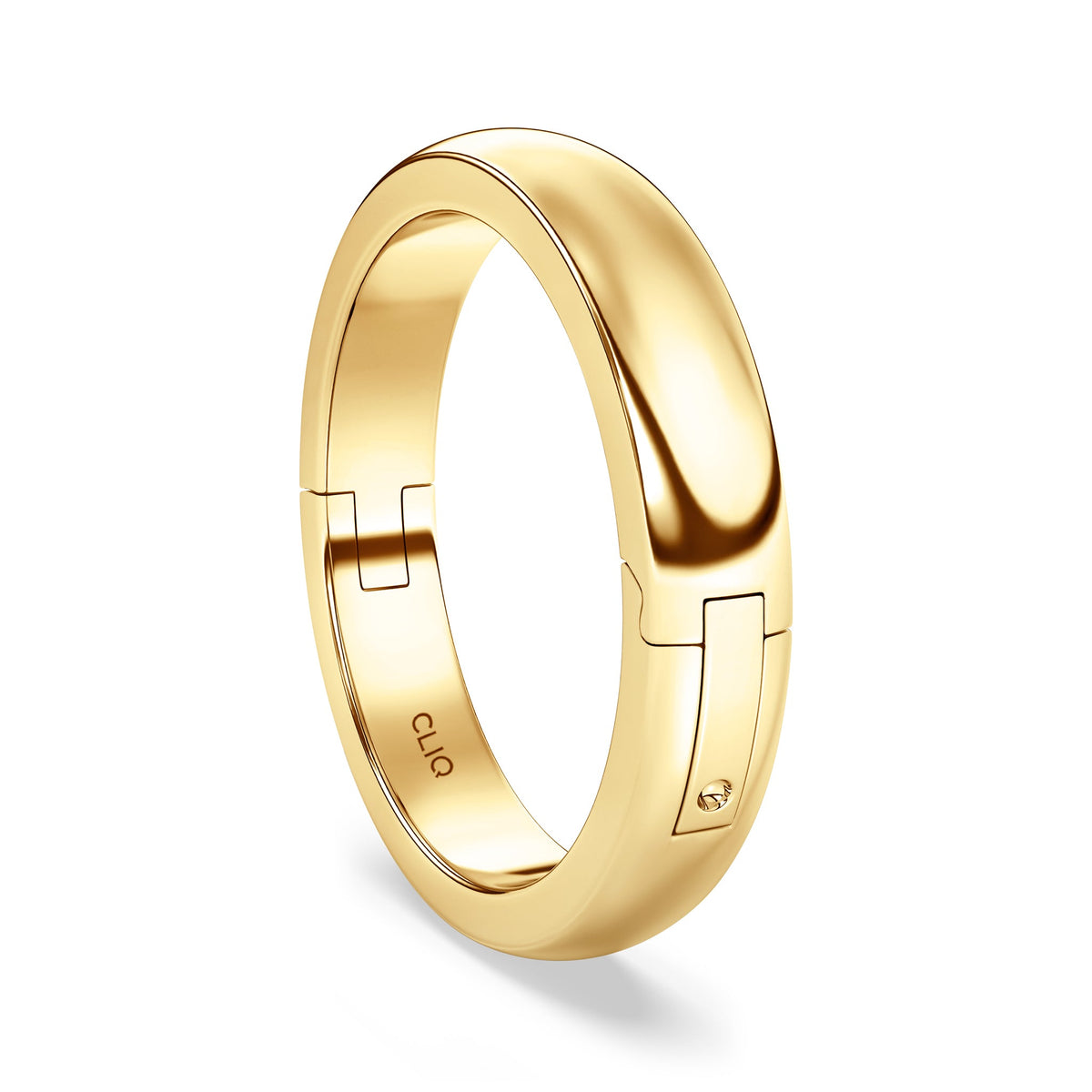 Classic Rounded Band, 4mm