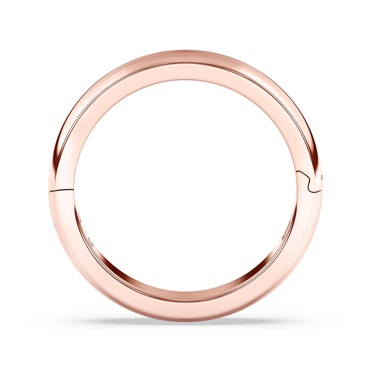 Classic Polished Toe Ring, 4mm