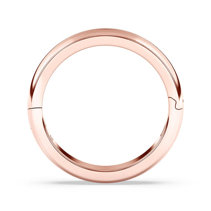 Classic Polished Toe Ring, 4mm