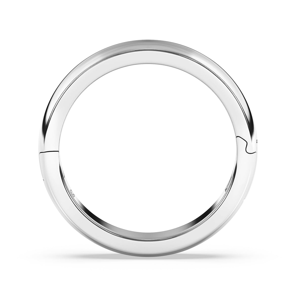 Classic Rounded Band, 4mm